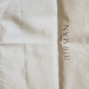 One large size shoe bag. Alexander Birman.